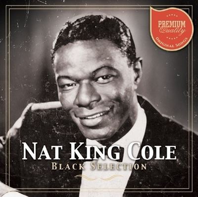 Nat King Cole Black Selection - Vinilo