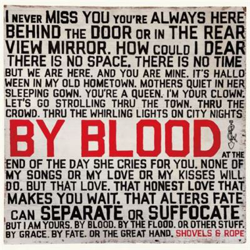 By Blood - Vinilo características