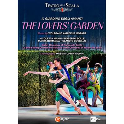 Mozart - The Lover's Garden - DVD