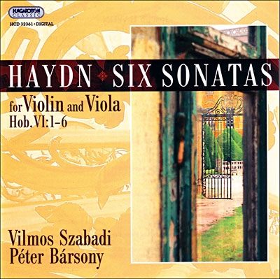 6 sonatas violín y  viola