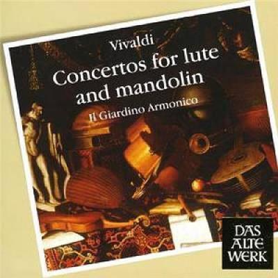 Vivaldi. Concertos for Lute and Mandolin