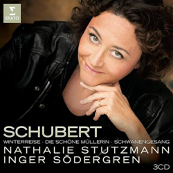 Schubert. Die Schone Mullerin, Schwanengesang, Winterreise (3 CD) precio