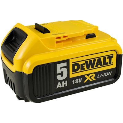 Batería para Herramienta Dewalt Modelo DCB184 para la gama XR 18V 5,0Ah Li-Ion