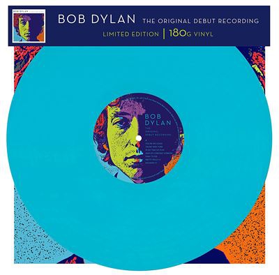 The Original Debut Recording Bob Dylan - Vinilo Color
