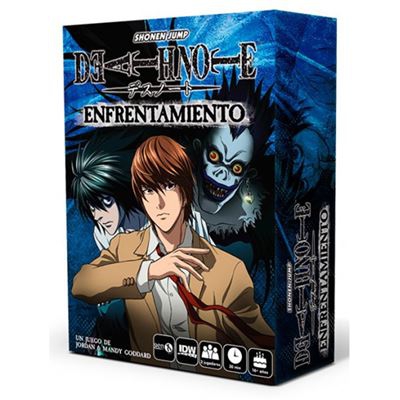 Juego Death Note: Enfrentamiento