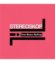 Time means nothing - Vinilo características