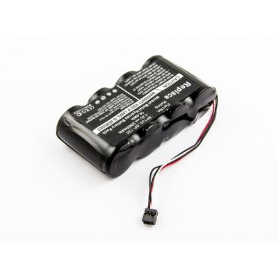 Batería compatible con Fluke ScopeMeter 120, ScopeMeter 123, ScopeMeter 124