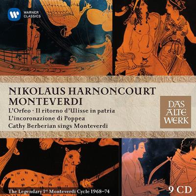 Monteverdi cycle vol. 1 (9 CD)