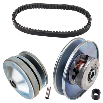 30 Series 6" OD Torque Converter 3/4" 5/8'' Driven Clutch for Go Kart Manco 5957