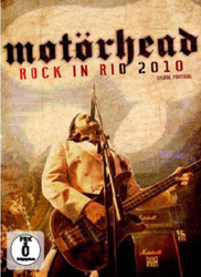 Motorhead: Rock In Rio 2010 características