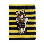 Libreta A5 Gorjuss Furry - Bee Loved Peluche