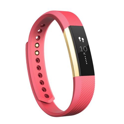 Smartband Fitbit Alta rosa/oro (ed. especial) - Talla S