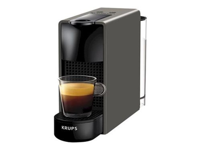 Cafetera Nespresso Krups Essenza Mini Gris Intenso