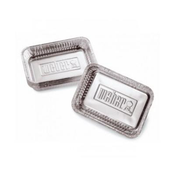 Weber Bandejas de Aluminio Pequeñas Para Barbacoa precio