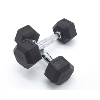 2 Unidades de2,5 kg Mancuernas Hexagonales