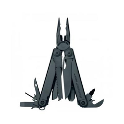 Navaja Multiusos Surge Negra Funda Molle, Leatherman precio