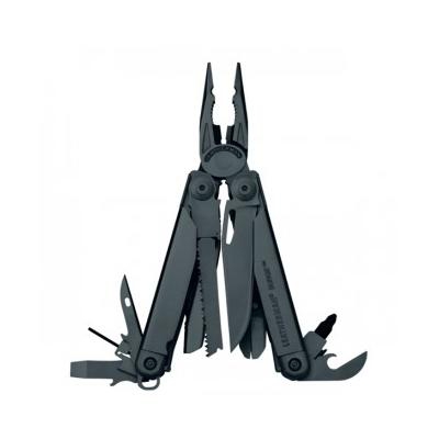 Navaja Multiusos Surge Negra Funda Molle, Leatherman