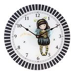 Reloj de pared Gorjuss Furry - Bee Loved