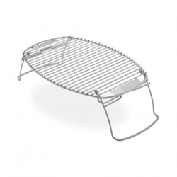 Soporte elevado Weber para asar en barbacoas de carbón (Acero inoxidable) - 7647 en oferta