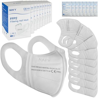 Mascarillas FFP2 Nafy 500 piezas