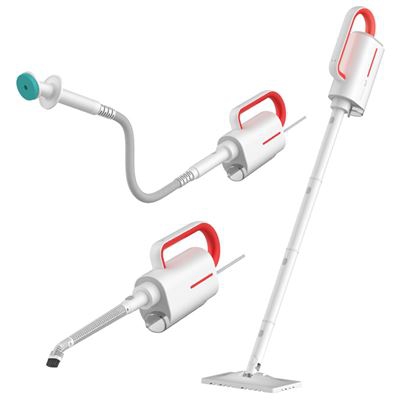 Limpiador de vapo rDeerma ZQ610  Función múltiple Blanco