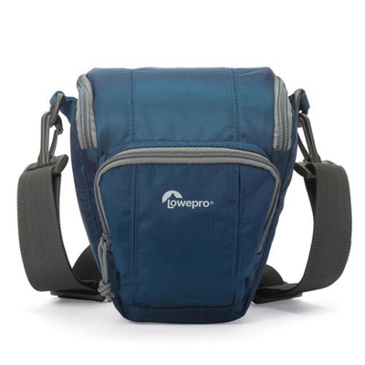 Funda Cámara Réflex Lowepro Toploader Zoom 45 AWII Azul