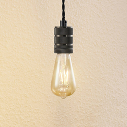 Lindby Debino lámpara colgante, gris oscuro precio