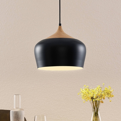 Lindby Vilsera lámpara colgante en negro