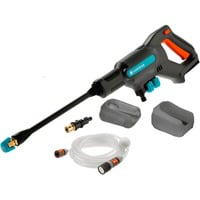 AquaClean 24/18V P4A Limpiadora de alta presión o Hidrolimpiadora Compacto Batería 250 l/h Negro, Azul, Naranja, Limpiadores de presión en oferta