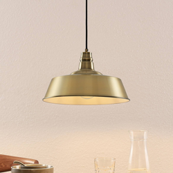 Lindby Antira lámpara colgante, latón antiguo precio