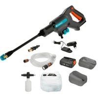 AquaClean 24/18V P4A Limpiadora de alta presión o Hidrolimpiadora Compacto Batería 250 l/h Negro, Azul, Naranja, Limpiadores de presión
