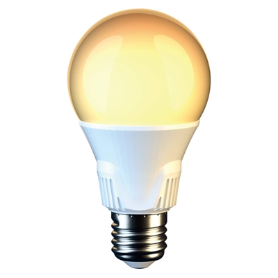 Bombilla LED E27 A60 Ballet 7W 3.000K opalino