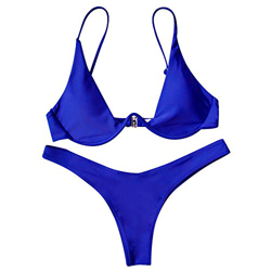 Rehao Mujer Traje de Baño, Sexy Ropa de baño Push-Up Bikini Acolchado Bra características