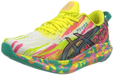 Asics Gel-Noosa Tri 13, Road Running Shoe Mujer, Hot Pink/Sour Yuzu, 37.5 EU