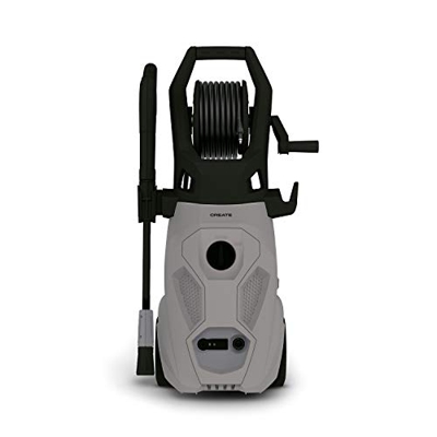 CREATE JET WASHER - Hidrolimpiadora de Alta Presión, 2200W, Potente, Portátil, Especial para exteriores y vehículos, Potente y Eficaz, Incluye 5 Acces