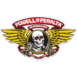 Powell Peralta - Adhesivo decorativo (30 cm), color rojo características