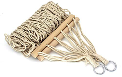 Shengtangb Hamaca Amacas Playa Hammock Hamacas Colgantes Hamaca Colgante Nylon con Correa Y Mosquetón Capacidad De Carga Ultraligero Jardín Exterior P características