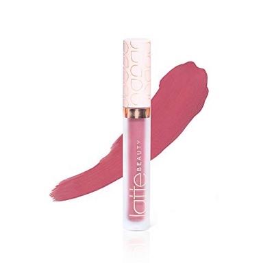 Latte Beauty Ultimatte Lápiz Labial Líquido Mate - 9 Tonalidades - Maquillaje de Labios Resistente al Agua de Larga Duración - Labial Mate Hidratante 