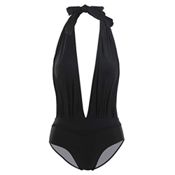 LANSKIRT_Bikinis Mujer Sexy Trajes de Baño Cuello Halter Acolchado Bikini Push Up Vikinis Ropa de Baño Playa Bañadores 2020 Vikinis Trikini Biquini Mo características