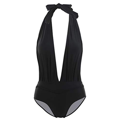 LANSKIRT_Bikinis Mujer Sexy Trajes de Baño Cuello Halter Acolchado Bikini Push Up Vikinis Ropa de Baño Playa Bañadores 2020 Vikinis Trikini Biquini Mo
