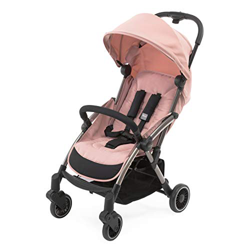 Chicco Cheerio - silla de paseo ligera, con plegado automático y compacto, soporta hasta 15kg del niño, color rosa (blossom), unisex precio