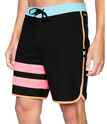 Hurley M Phtm Block Party 18' Bañador, Hombre, Wolf Grey, 33 en oferta