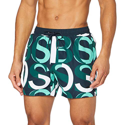 BOSS Fanfin Baador para Hombre, Turquoise/Aqua444, XL en oferta