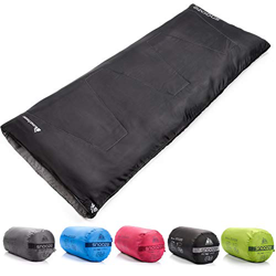 meteor Saco Dormir Rectangulares - Ideal para niños y Adultos en Viaje Camping Funda vivac Festival Hotel Acampada Senderismo al Aire Libre Portátil c en oferta