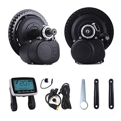 EVERPRO Tongsheng TSDZ2 250W 36V Motor Central Kit de conversión eBike Brushless Motor