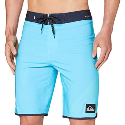 Quiksilver Highline New Wave 20" - Boardshorts para Hombre Boardshorts para Hombre, Hombre, Pacific Blue, 32