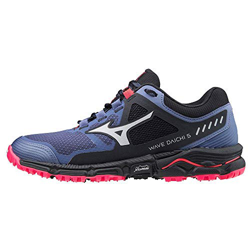 Mizuno Wave Daichi 5 (W), Zapatillas de Running Mujer, Marlin/Lunar Rock/DPink, 41 EU precio