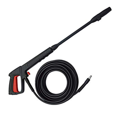 Manguera de pistola de agua para lavadoras de alta presión (B. compatible con la mayoría de Bosch / algunos de AR / Black & Decker / Michelin / Makita características