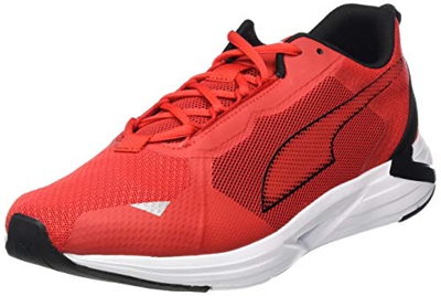 PUMA Minima, Zapatillas para Correr de Carretera Hombre, Rojo (High Risk Red Black), 39 EU