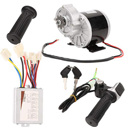 Asixxsix Controlador de Motor, Juego de conversión Cepillado 36V 350W Motor con empuñadura del Acelerador Motores de Scooter de 3000 RPM, para Bicicle precio